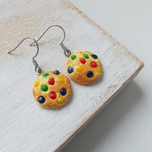 Lentilkové cookies + ocel. háčky — foto 2