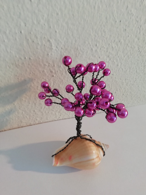Růžový stromeček — foto 2