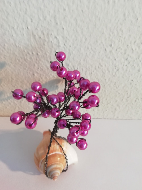 Růžový stromeček — foto 3