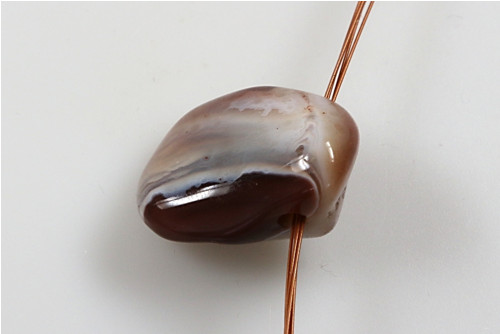 Vrtaný achát 2,8 cm — foto 2