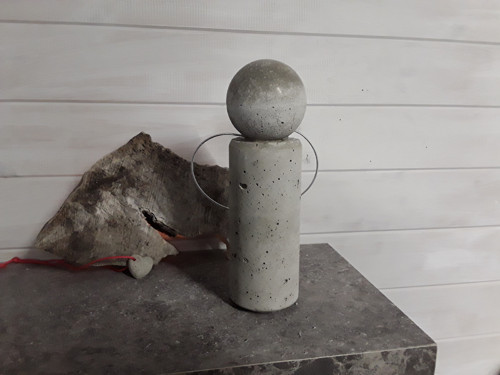 Betonový anděl "Minimalista" — foto 2