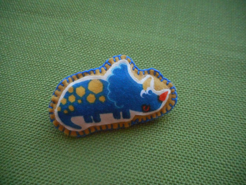 Brož Triceratops — foto 2