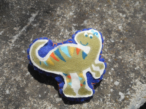 Brož Velociraptor — foto 2