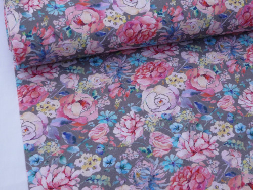 Úplet - boquet de fleu (digitální tisk) — foto 3