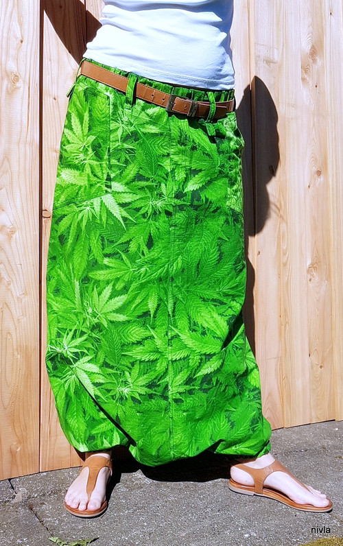 Turky / harémky - dlouhé cannabis — foto 4