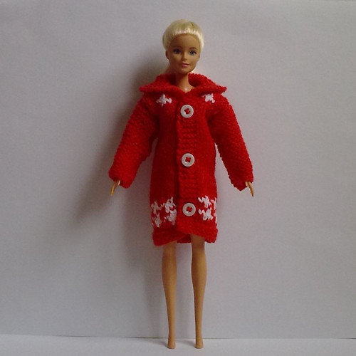 Oblečky pro Barbie - kabát — foto 2
