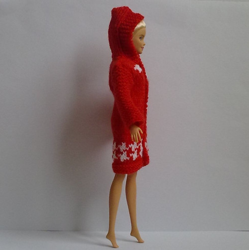 Oblečky pro Barbie - kabát — foto 3