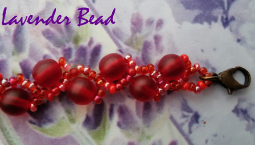 Náramek "Very berry" — foto 5