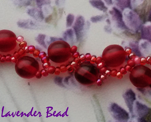 Náramek "Very berry" — foto 6