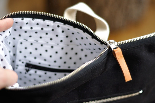 PENTABACKPACK - batoh a taška v jednom - černý I — foto 2