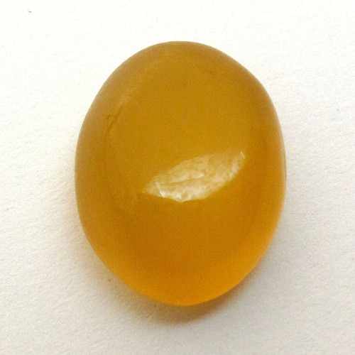 Kabošon žlutý onyx ovál 16,9mm — foto 2