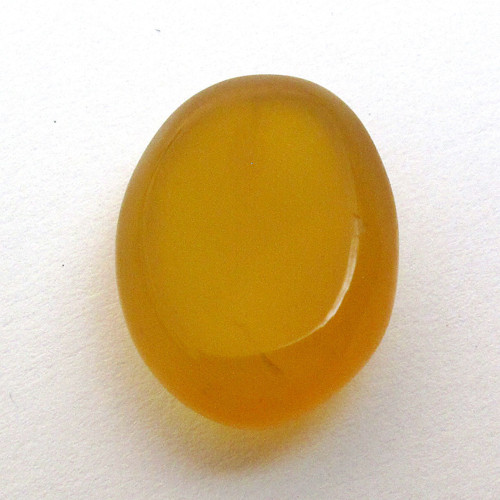 Kabošon žlutý onyx ovál 16,9mm — foto 3