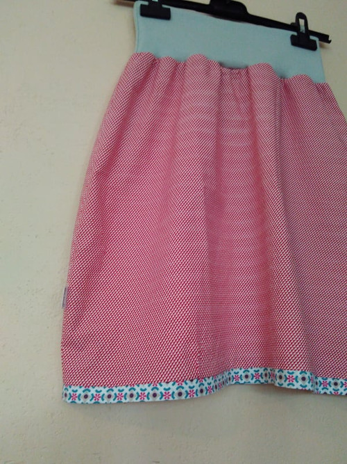 Sukně kopečková s kapsou — foto 2