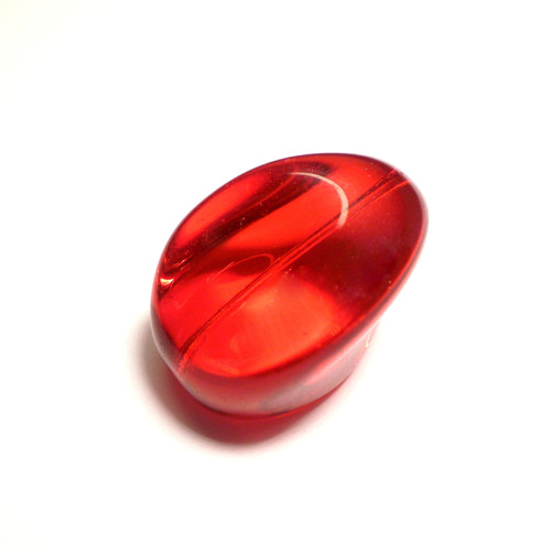 1ks Korálky Fantazie 26mm Ruby — foto 3