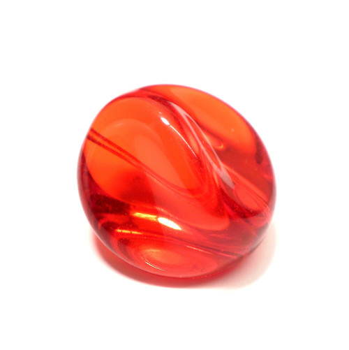 1ks Korálky Fantazie 26mm Ruby — foto 5
