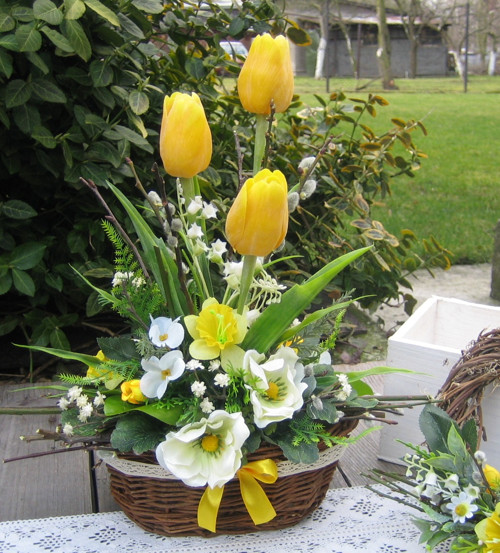 Jarní košíček - na přání — foto 2