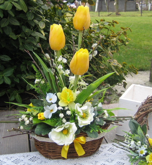 Jarní košíček - na přání — foto 3