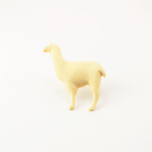 Sada hodinky silver, bobule a lama ivory — foto 3