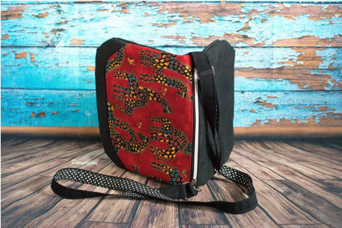 Dvoukomorové crossbody - Ufouni — foto 2