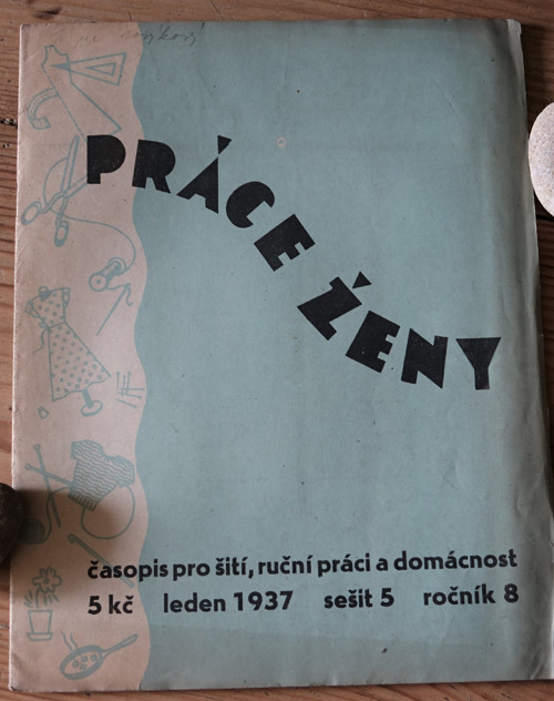 Práce ženy ... leden/1937 — foto 2