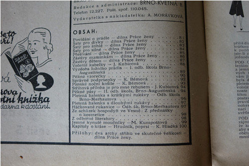 Práce ženy ... leden/1937 — foto 3