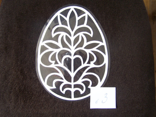 Velikonoční vajíčka - filigrány — foto 3