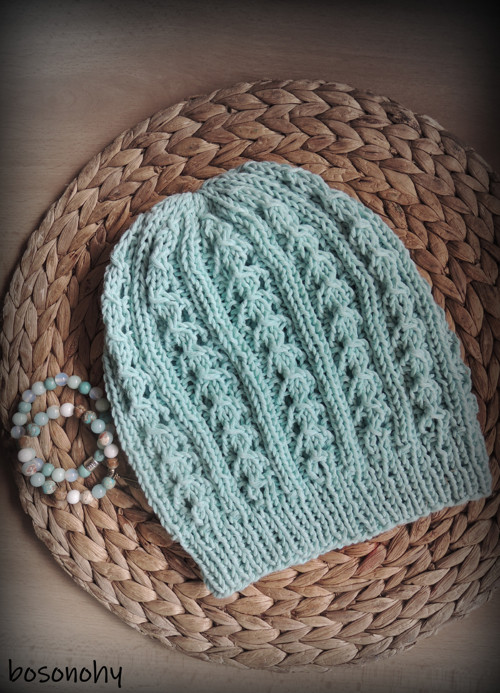 Čapka houmleska "MINT" — foto 3