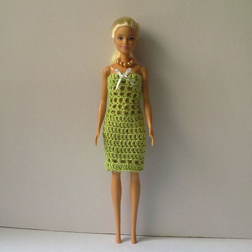 Oblečky pro Barbie - šaty — foto 2