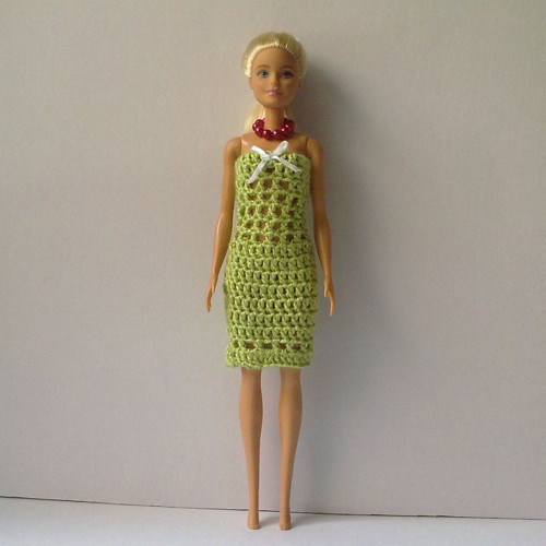 Oblečky pro Barbie - šaty — foto 3
