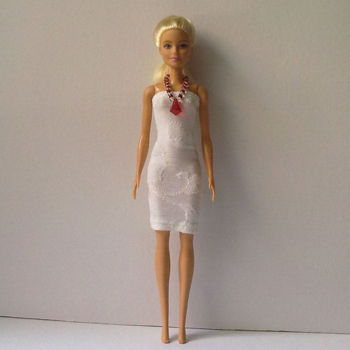 Šperky pro Barbie - náhrdelník — foto 4
