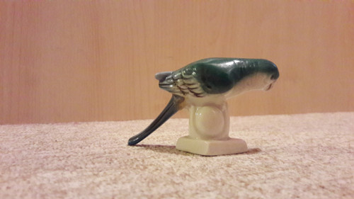 Papoušek porcelánový — foto 2