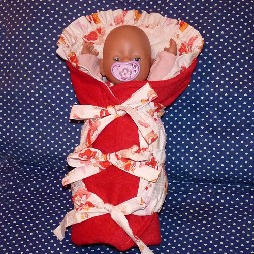 Peřinka - zavinovačka BABY BORN — foto 2