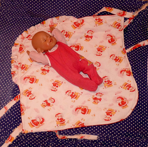 Peřinka - zavinovačka BABY BORN — foto 4