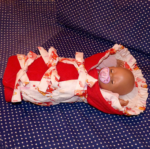 Peřinka - zavinovačka BABY BORN — foto 5