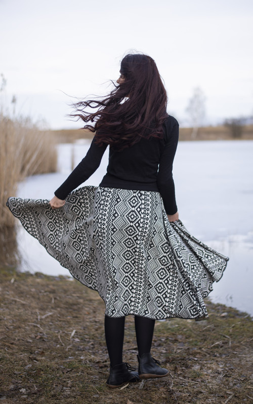 Sukňa Polina — foto 2