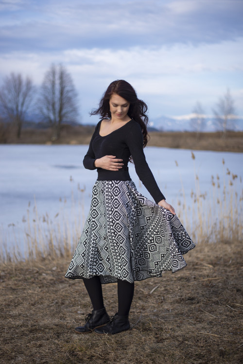 Sukňa Polina — foto 3