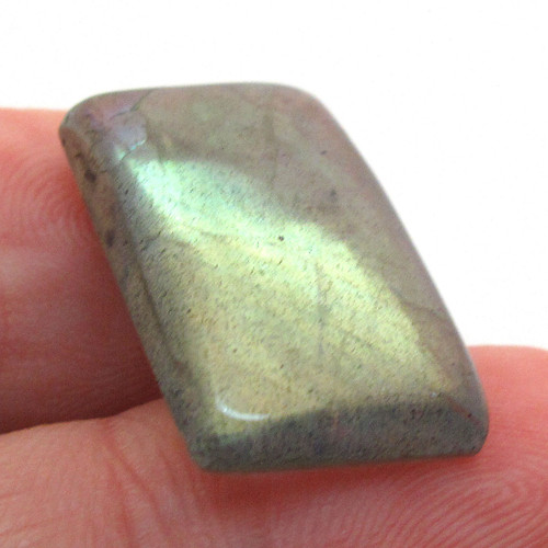 Kabošon labradorit obdelník 21mm — foto 2