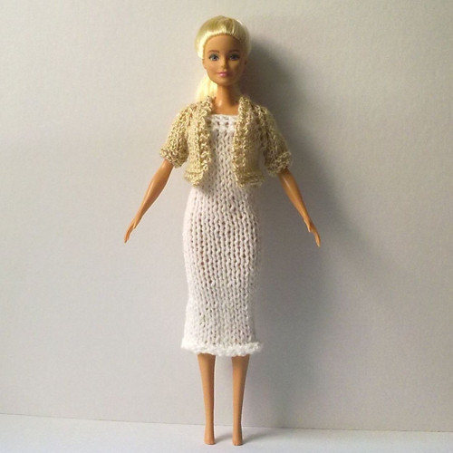 Oblečky pro Barbie - Kabátek — foto 2