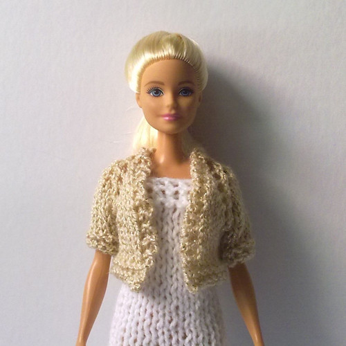 Oblečky pro Barbie - Kabátek — foto 3