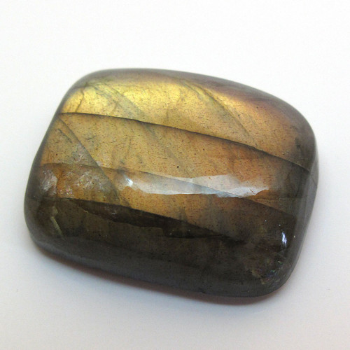 Kabošon labradorit obdelník 22mm — foto 3