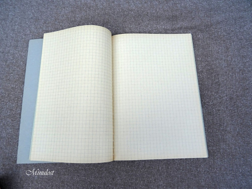 Sešit černý čtverečkovaný — foto 2