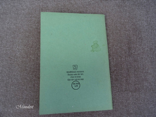 Sešit zelený čtverečkovaný — foto 3