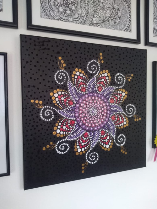 Sleva-Mandala pro radost — foto 2