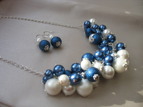 Perle indigo č. 318 — foto 3