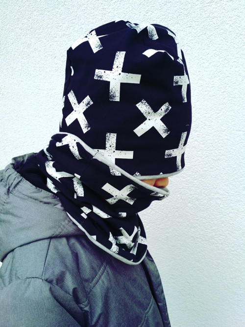 Nákrčník criss cross — foto 2