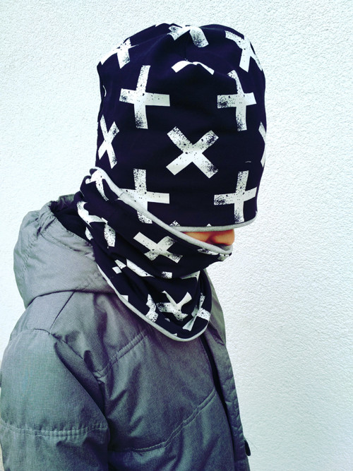 Nákrčník criss cross — foto 6