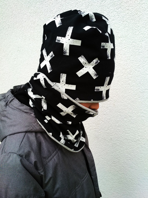 Čepice criss cross — foto 3
