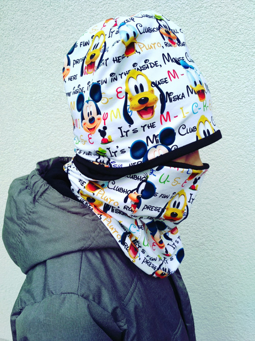 Nákrčník Mickey klubík — foto 2