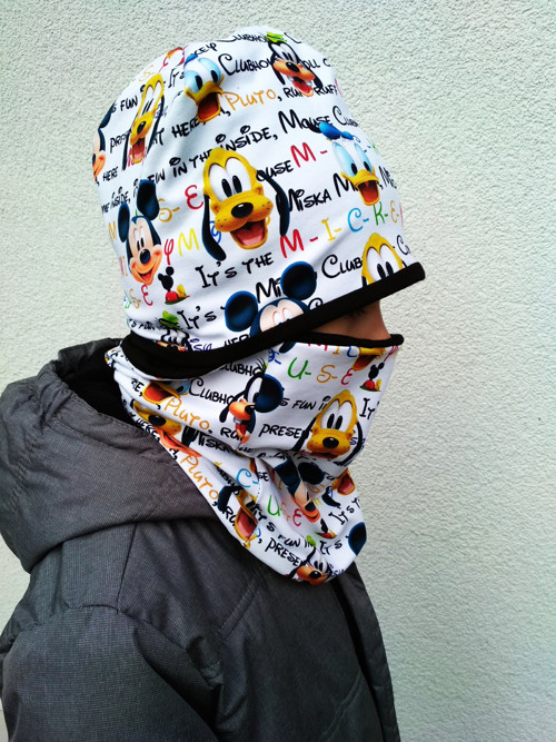 Nákrčník Mickey klubík — foto 4