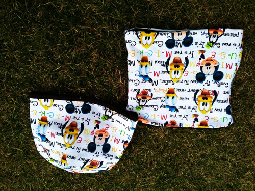 Čepice Mickey klubík — foto 4